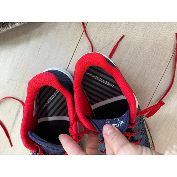 Nike Metcon 6  Men Sz 9 Blue Training Crossfit Athletic Shoe DA2894-991 Sneakers - Picture 8 of 10